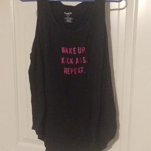 Workout tank